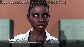 Timestamps: Lost Love #14 - Black Nubile Is Already In Love With My White Shaft