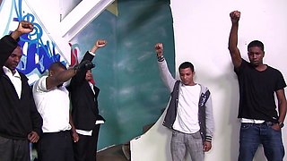 London Keyes - Interracialblowbang