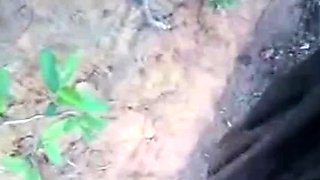 Brazilian Hooker Gives Wild Street Blowjob Action