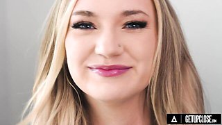Petite Blonde Daisy Lavoy Craves Her Pussy Rough-Stuffed With Thick BWC