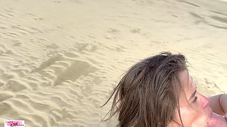 Lost girl fucked by stranger in middle of the desert