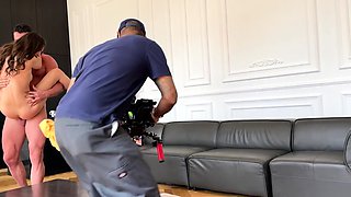 Anal Plugged Babes Get A Hardcore Screwing