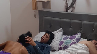 I fuck my boyfriend's friend and ask him to penetrate me