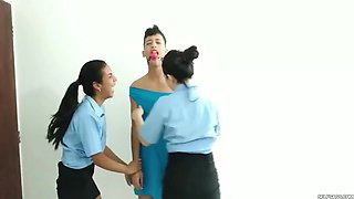Popular School Hunk Turned Sissy Slut Slave By Evil Femdom Brats!