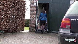 Stepmothersday prank went serious and turned in to a blowbang