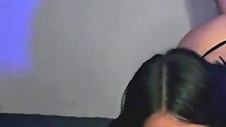 Amateur College Threesome FFM at a Slumber Party - Tantaly