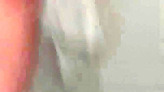 Golden Shower in Masked Face and Mouth