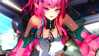 Hardcore sex, hentai uncensored, arknights hentai