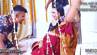 Amoral indian MILF emotional porn scene