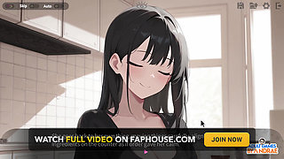 My Friend's Girlfriend Gameplay Part 1 - Meeting Yura and the Beginning of a Complicated Story