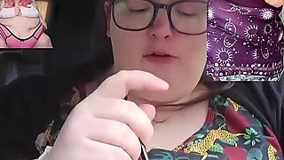 SSBBW Indulges in a Tasty Treat