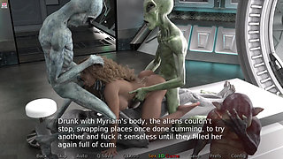 Alien Fuck - Project Myriam - Life and Explorations - Ep13
