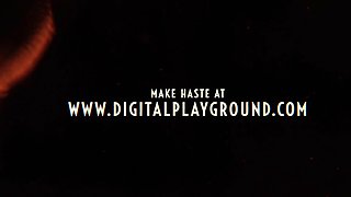 DIGITAL PLAYGROUND - Cum Hither & Discover Brand New Series