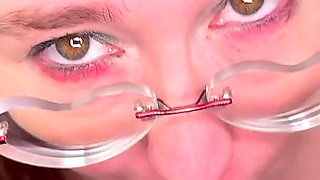 Nyxian Nox Gets Bondage Flogging Magic Wand with Mrflourish BBC