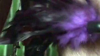 Mature German Redhead in BDSM Session with Slave Pt. 2