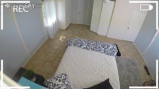 BEEN CAUGHT STEALING! Slutty Nanny Lets Boss Empty Balls Inside Her To Stay Employed