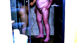 Getting My Balls Shaved with Garabas and Olga