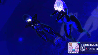 mmd r18 MISTER YELAN genshin impact HAKU ASS kancolle kantai cosplay want to fuck hard ai 3d hentai