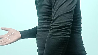 Sexy girl with Indian police man