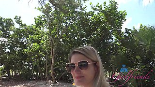 Lia Ponce's Wild Group Passion in Youthful Heat