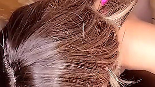 Pink Wonderbra Suck & Swallow
