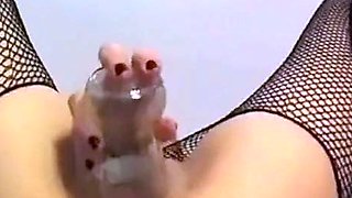 Mature Cam Girl Plays with Sex Toys
