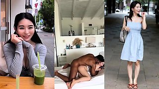 Beautiful Japanese Model wanted to Try her first sextape