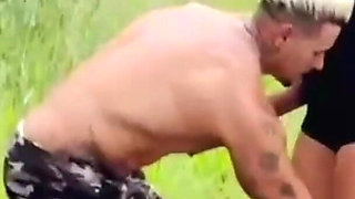 Agatha Mama in I Was Caught in the Middle of the Woods with Novinho