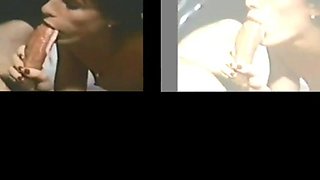 Vintage Cumshots 803: Blowjob, Cowgirl  Handjob Porn