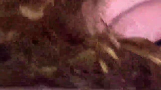 Redhead Rides on Roommate's Cock, Real Amateur Video