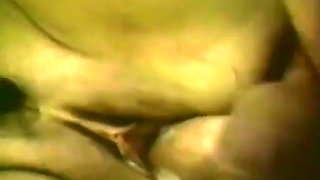 A Horny Brunette Gets Fucked for a Facial