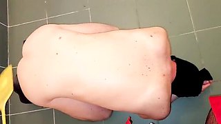 Step Mom Catches Son Jerking Off With Her Pantyhose On Head & Punishes Him Hard Part 2