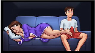 My Step-mom Took Control Slowly No One Noticed But Me (18+) - Hentai Anime