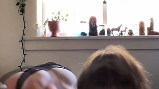 This large amateur cam girl has some very big boobs