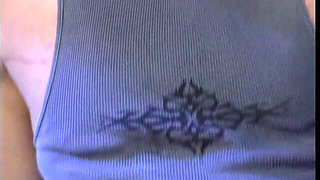 Slender Blonde Gets Fucked by a Stud in an Abandoned Toilet