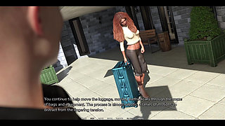 Taboo University - Getting Invited Into Busty Redhead's College Dorm. Things Get Freaky