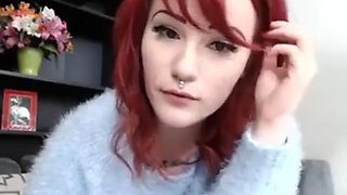 Thick Redhead Masturbating: Xhamster, Masturbation  Solo Porn