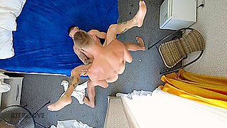 Look At This Wild Morning Sex At The Resort! Kit Belove Fucks Falcon Al Hard