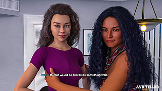 4 Bimbo Sluts with Fake Tits Get Massive Facials - My Bimbo Dream Part 1