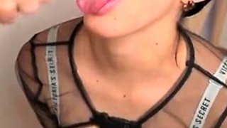 Hot babes give amazing pov handjobs and blowjobs