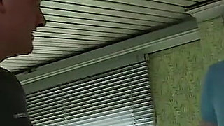 Anal hot moment of busty German stepmommy Urlauber