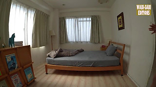 Heat Spiral Rises as a Married Curvy Beauty Unleashes Her Bold, Overwhelming J-cup Presence - Scene.1