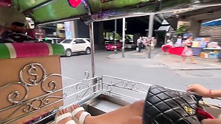 Busty Thai MILF is always very busy