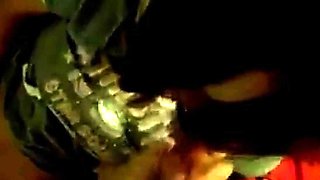 Shy Amateur Girl's First Blowjob and Facial