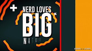 Nerd Loves Big Naturals With Van Wylde, Mrs Robinson - Brazzers