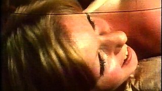 Blonde slut hardcore fuck and blowjob