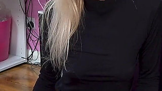 Office Boss Who Breaks: Desk POV Blow Job Punishment