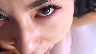 Cum in This Korean Mouth