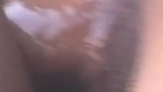 Sexy Ebony Cheerleader in Wild Gangbang Action