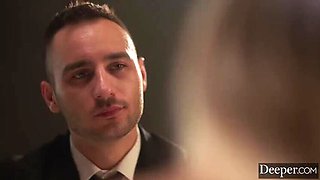 Good Girl Gone Bad: Sky Wonderland Takes Hard Spanking and Rough Fucking